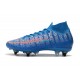 Nike Mercurial Superfly 7 Elite SG-PRO AC Blue White Orange 39-45