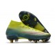 Nike Mercurial Superfly 7 Elite SG-PRO AC Green Blue Orange 39-45