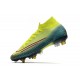 Nike Mercurial Superfly 7 Elite SG-PRO AC Green Blue Orange 39-45