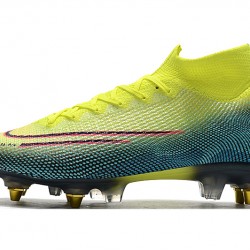 Nike Mercurial Superfly 7 Elite SG-PRO AC Green Blue Orange 39-45