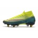 Nike Mercurial Superfly 7 Elite SG-PRO AC Green Blue Orange 39-45