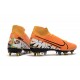 Nike Mercurial Superfly 7 Elite SG-PRO AC Orange Silver Black 39-45