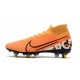 Nike Mercurial Superfly 7 Elite SG-PRO AC Orange Silver Black 39-45