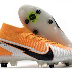 Nike Mercurial Superfly 7 Elite SG-PRO AC Orange White Black 39-45