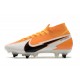 Nike Mercurial Superfly 7 Elite SG-PRO AC Orange White Black 39-45