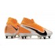 Nike Mercurial Superfly 7 Elite SG-PRO AC Orange White Black 39-45