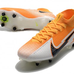 Nike Mercurial Superfly 7 Elite SG-PRO AC Orange White Black 39-45