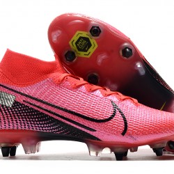 Nike Mercurial Superfly 7 Elite SG-PRO AC Pink Red Black 39-45