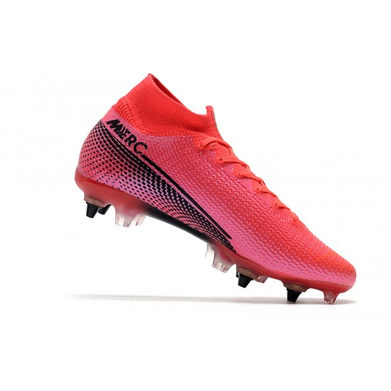 Nike Mercurial Superfly 7 Elite SG-PRO AC Pink Red Black 39-45