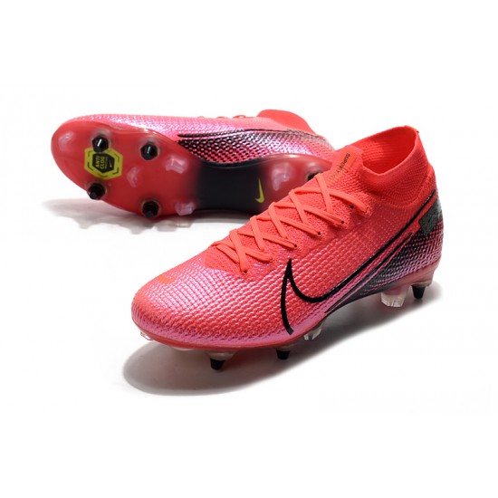 Nike Mercurial Superfly 7 Elite SG-PRO AC Pink Red Black 39-45