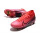 Nike Mercurial Superfly 7 Elite SG-PRO AC Pink Red Black 39-45