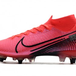 Nike Mercurial Superfly 7 Elite SG-PRO AC Pink Red Black 39-45