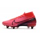 Nike Mercurial Superfly 7 Elite SG-PRO AC Pink Red Black 39-45