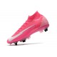 Nike Mercurial Superfly 7 Elite SG-PRO AC Pink Silver 39-45