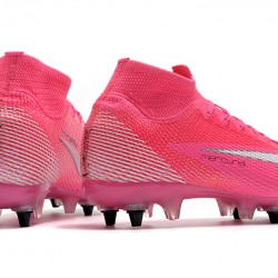 Nike Mercurial Superfly 7 Elite SG-PRO AC Pink Silver 39-45