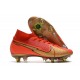 Nike Mercurial Superfly 7 Elite SG-PRO AC Red Gold 39-45