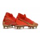 Nike Mercurial Superfly 7 Elite SG-PRO AC Red Gold 39-45