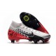 Nike Mercurial Superfly 7 Elite SG-PRO AC Silver Black Red 39-45