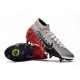 Nike Mercurial Superfly 7 Elite SG-PRO AC Silver Black Red 39-45