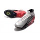 Nike Mercurial Superfly 7 Elite SG-PRO AC Silver Black Red 39-45