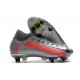 Nike Mercurial Superfly 7 Elite SG-PRO AC Silver Red 39-45