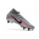 Nike Mercurial Superfly 7 Elite SG-PRO AC Silver Red 39-45