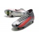 Nike Mercurial Superfly 7 Elite SG-PRO AC Silver Red 39-45