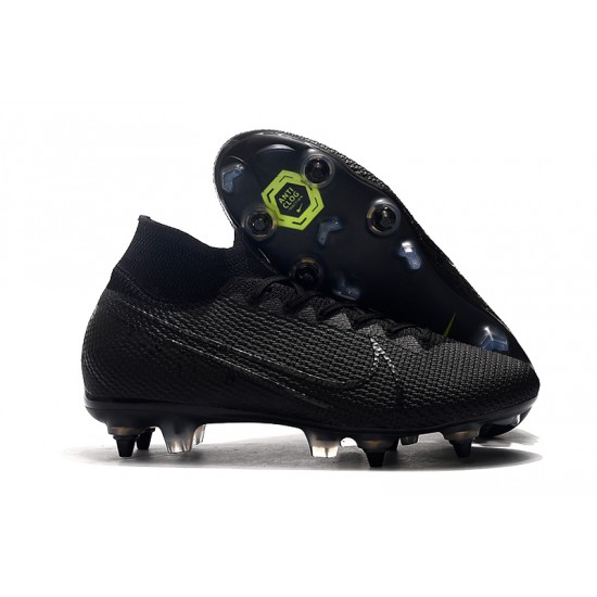 Nike Mercurial Superfly 7 Elite SG-PRO AC Triple Black 39-45