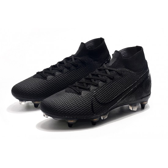 Nike Mercurial Superfly 7 Elite SG-PRO AC Triple Black 39-45