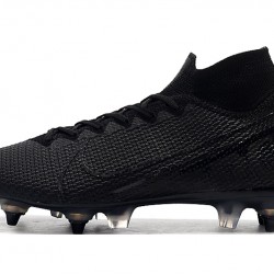 Nike Mercurial Superfly 7 Elite SG-PRO AC Triple Black 39-45