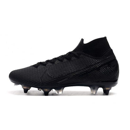 Nike Mercurial Superfly 7 Elite SG-PRO AC Triple Black 39-45