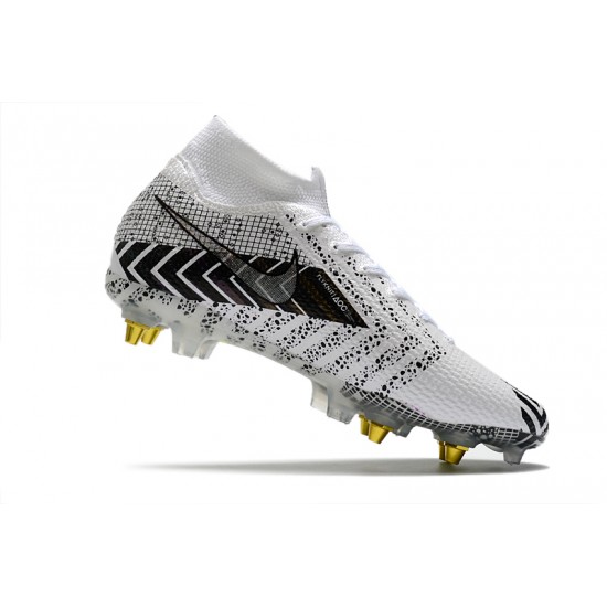 Nike Mercurial Superfly 7 Elite SG-PRO AC White Black 39-45