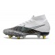 Nike Mercurial Superfly 7 Elite SG-PRO AC White Black 39-45