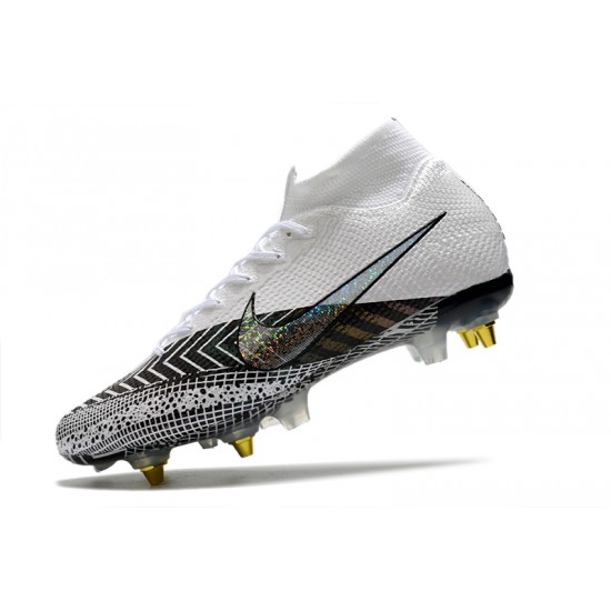 Nike Mercurial Superfly 7 Elite SG-PRO AC White Black 39-45