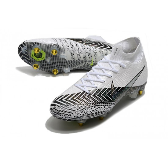 Nike Mercurial Superfly 7 Elite SG-PRO AC White Black 39-45