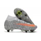 Nike Mercurial Superfly 7 Elite SG-PRO AC White Black Orange 39-45