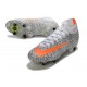 Nike Mercurial Superfly 7 Elite SG-PRO AC White Black Orange 39-45