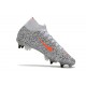 Nike Mercurial Superfly 7 Elite SG-PRO AC White Black Orange 39-45