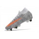 Nike Mercurial Superfly 7 Elite SG-PRO AC White Black Orange 39-45