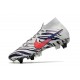 Nike Mercurial Superfly 7 Elite SG-PRO AC White Blue Red 39-45