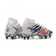 Nike Mercurial Superfly 7 Elite SG-PRO AC White Blue Red 39-45