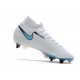 Nike Mercurial Superfly 7 Elite SG-PRO AC White Red Blue 39-45