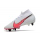 Nike Mercurial Superfly 7 Elite SG-PRO AC White Red Blue 39-45