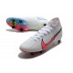 Nike Mercurial Superfly 7 Elite SG-PRO AC White Red Blue 39-45