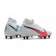 Nike Mercurial Superfly 7 Elite SG-PRO AC White Red Blue 39-45