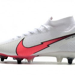 Nike Mercurial Superfly 7 Elite SG-PRO AC White Red Blue 39-45
