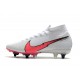 Nike Mercurial Superfly 7 Elite SG-PRO AC White Red Blue 39-45