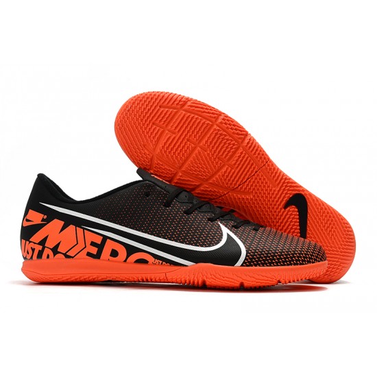 Nike Mercurial Vapor 13 Academy IC Black Orange 39-45