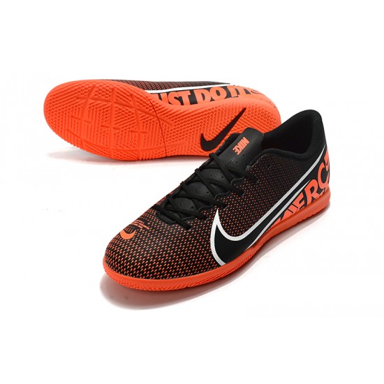 Nike Mercurial Vapor 13 Academy IC Black Orange 39-45