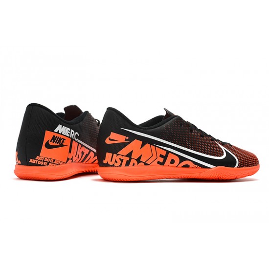 Nike Mercurial Vapor 13 Academy IC Black Orange 39-45